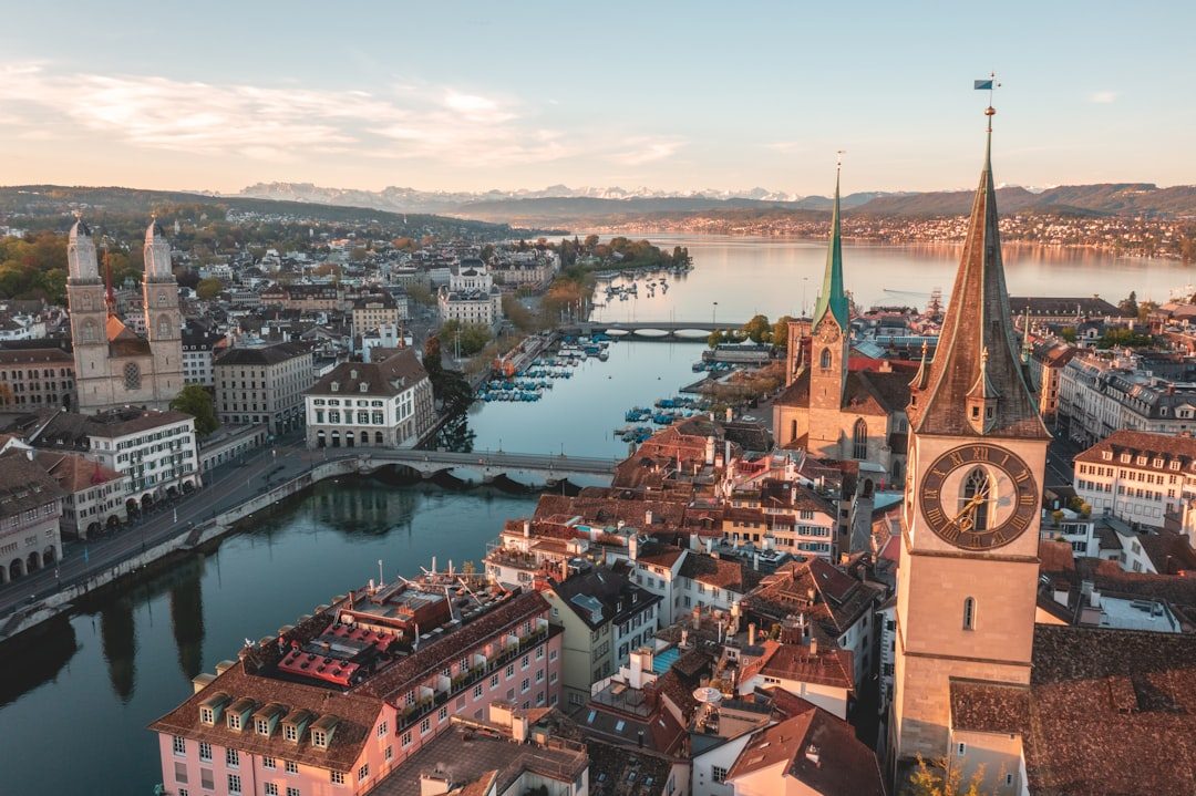 Swiss Alps Rail Journey